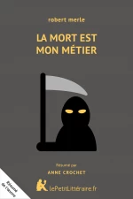 La mort est mon métier